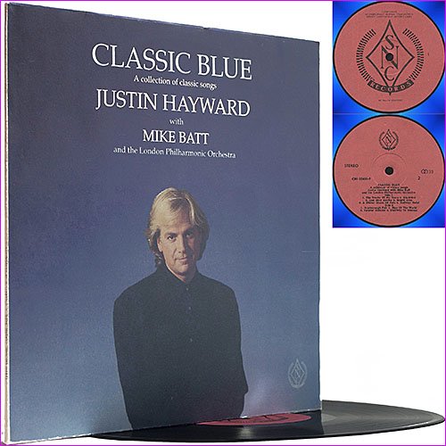 Justin Hayward - Classic Blue (1989) (Russian Vinyl)