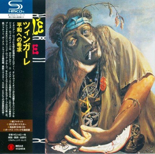 Zingale - Peace (1977) [Japan SHM-CD 2015]
