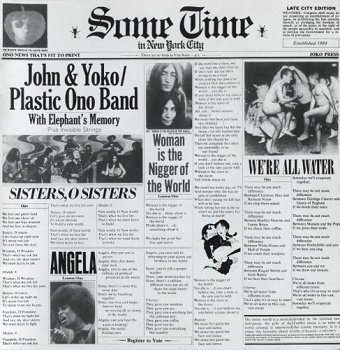 John Lennon - Sometime In New York City [Remastered 2005] (1972)