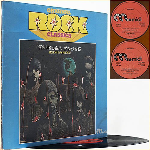 Vanilla Fudge - Renaissance (1968) (Vinyl)