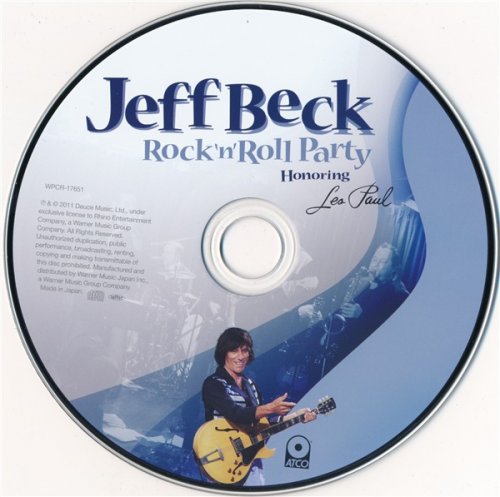 Jeff Beck - Rock 'n' Roll Party (Honoring Les Paul) (2011) [2017 Japan Edition]