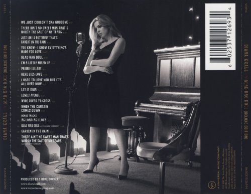 Diana Krall - Glad Rag Doll [Deluxe Edition] (2012)