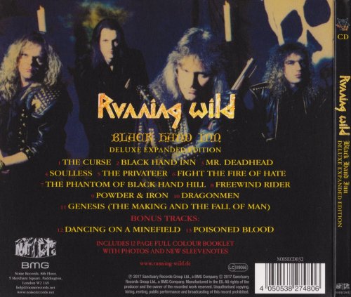 Running Wild - Black Hand Inn (1994) [2017] 