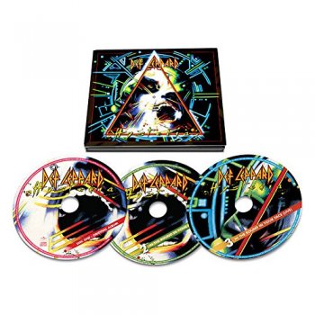 Def Leppard - Hysteria [3CD Remastered Deluxe Edition Box Set] (1987/2017)