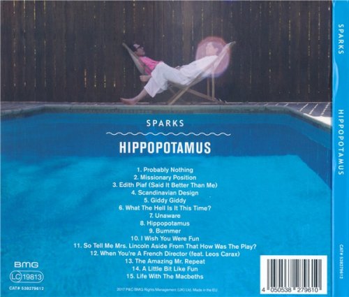 Sparks - Hippopotamus (2017)