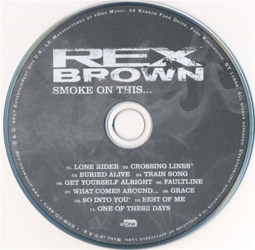 Rex Brown - Smoke On This... (2017)