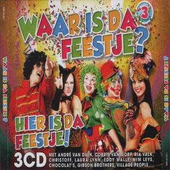 VA - Waar Is Da Feestje? Hier Is Da Feestje! Volume 1-6 (2011-2013)