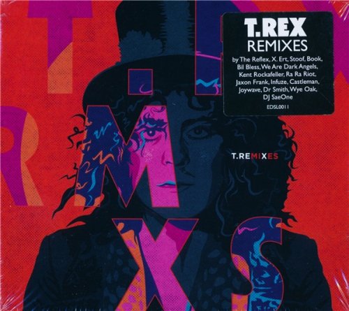 T.Rex - Remixes (2cd 2017)