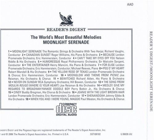 VA - Moonlight Serenade/ Great Orchestral Favorites (2006)