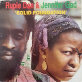 Rupie Dan & Jennifer Gad - Solid Foundation (1992) [Vinyl]