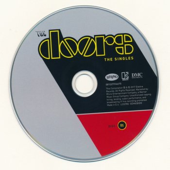 The Doors: 2017 The Singles - 2CD + Blu-ray Box Set Elektra Records