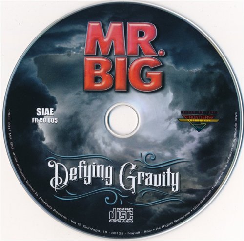Mr. Big - Defying Gravity (2017)