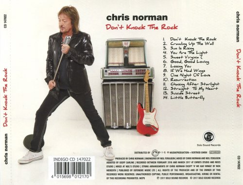 Chris Norman - Don't Knock The Rock (2017)