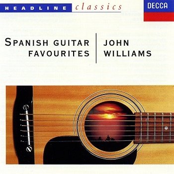 John Williams - Spanish Guitar Favourites (1989)
