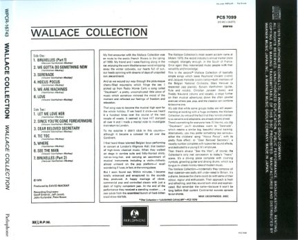 Wallace Collection - Wallace Collection (1970) [Reissue 2015]