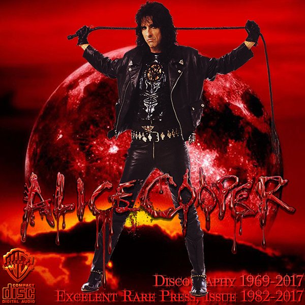ALICE COOPER «Discography» (35 x CD • Warner Bros. Records Ltd. • 1969-2017) ALICE COOPER «Discography» (35 x CD • Warner Bros. Records Ltd. • 1969-2017)