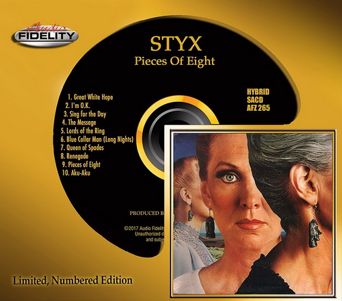 Styx: 1978 Pieces Of Eight - Hybrid SACD Audio Fidelity 2017