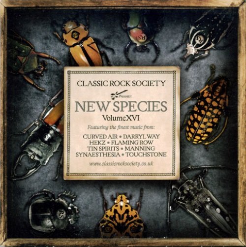 VA - Classic Rock Society: New Species Volume XVI (2014)