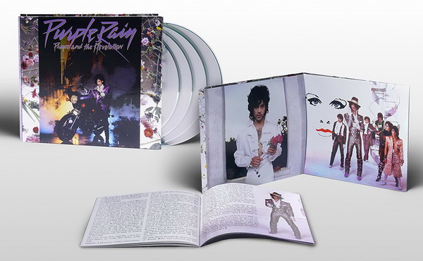 Prince And The Revolution: 1984 Purple Rain - 3CD + DVD Set NPG Records 2017