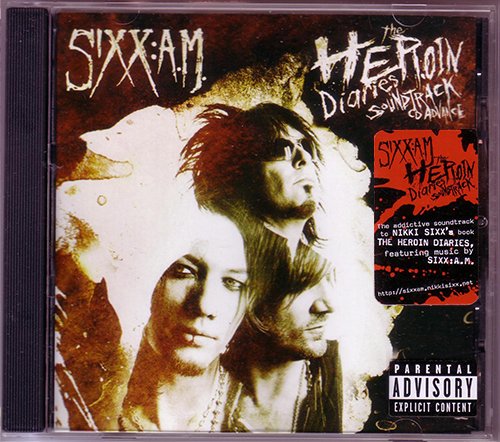 SIXX: A.M. «Discography» (6 x CD • Eleven Seven Music • 2007-2016)