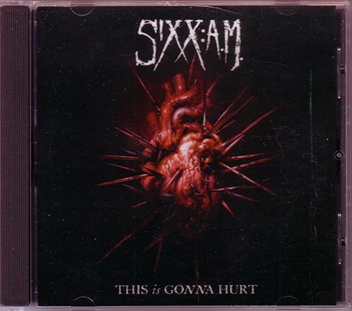 SIXX: A.M. «Discography» (6 x CD • Eleven Seven Music • 2007-2016)