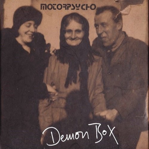 Motorpsycho - Demon Box (2014) [4CD Box Set]
