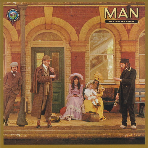 Man: 2016 Original Album Series Vol. 2 - 5CD Box Set Parlophone Records