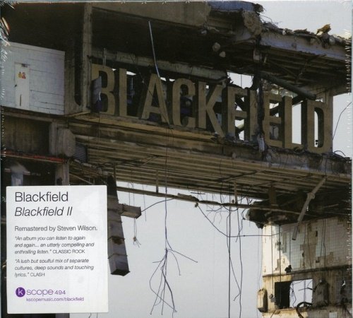 Blackfield - Blackfield II (2007) [SW Remast. 2013 / Release 2017]