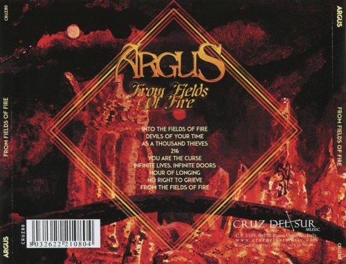 Argus - From Fields Of Fire (2017)