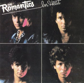 The Romantics - In Heat (1983) [Reissue 1993]