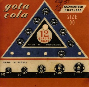 Gota Cola - Guaranteed Rustless (2001)