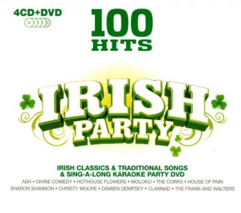 VA - 100 Hits: Irish Party [4CD Box Set] (2010)