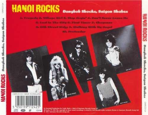 Hanoi Rocks - Bangkok Shocks, Saigon Shakes, Hanoi Rocks (1981) [2001]