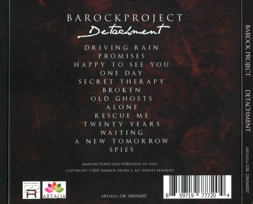 Barock Project - Detachment (2017)