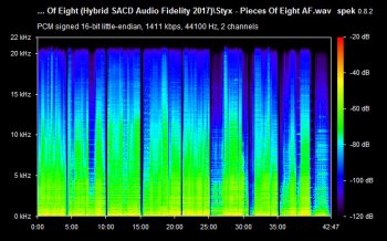 Styx: 1978 Pieces Of Eight - Hybrid SACD Audio Fidelity 2017