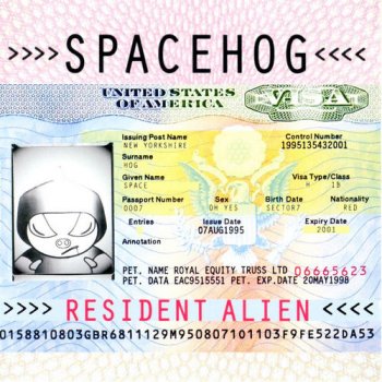 Spacehog - Resident Alien (1995)