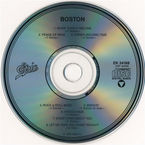 Boston - Boston (1976) [1985]