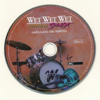 Wet Wet Wet: 1987 Popped In Souled Out - 5-Disc Box Set Virgin EMI 2017