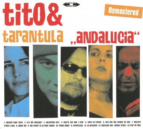 Tito & Tarantula - Andalucia (2002) [2017]