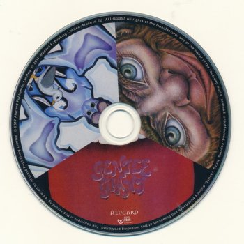 Gentle Giant: 2017 Three Piece Suite - CD + Blu-ray Alucard
