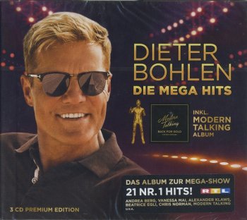 Dieter Bohlen Inkl. Modern Talking - Die Mega Hits (2017)