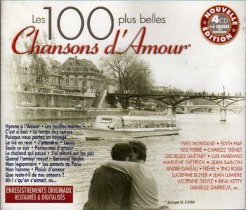 VA - Les 100 Plus Belles Chansons D'Amour [4CD Box Set] (2001)