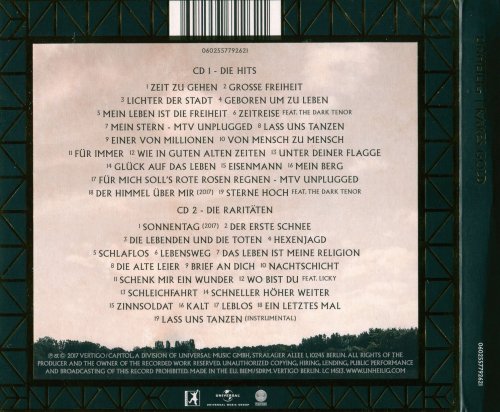 Unheilig - Rares Gold [2CD] (2017)