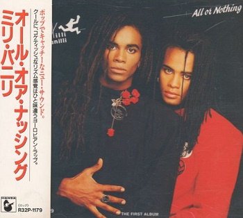 Milli Vanilli - All Or Nothing (Japan Edition) (1989)