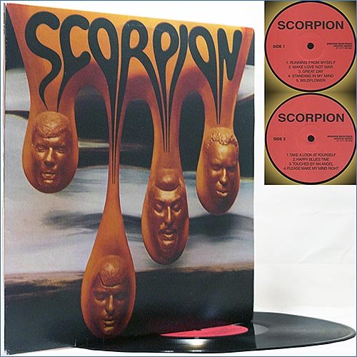 Scorpion - Scorpion (1969) (Vinyl)