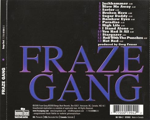 Fraze Gang - Fraze Gang (2006) 