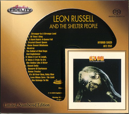 LEON RUSSELL «Golden Collection 1970-1971» (2 x CD • DCC/AF • Issue 1993-2016)