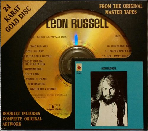 LEON RUSSELL «Golden Collection 1970-1971» (2 x CD • DCC/AF • Issue 1993-2016)