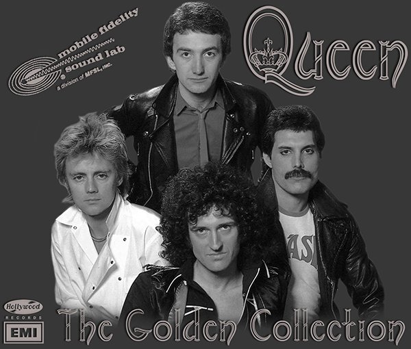 QUEEN «Golden Collection + bonus» (9 x CD • MFSL • Issue 1986-2004)