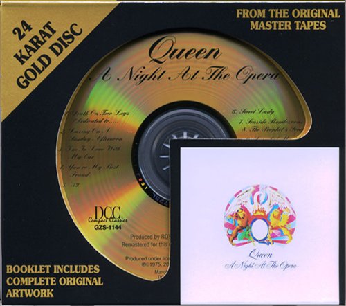 QUEEN «Golden Collection + bonus» (9 x CD • MFSL • Issue 1986-2004)